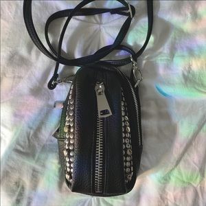 Sacred Hawk Embellished mini bag